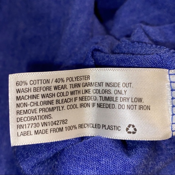 Set of 10 NWT Cat & Jack XL 14/16 Girls Blue T-shirt 2 Sided Sequins Cat Face - Picture 6 of 8